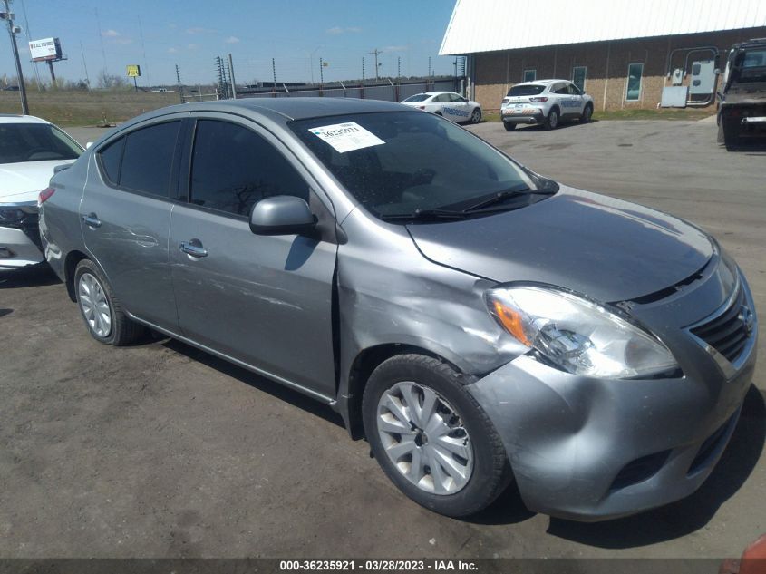 2014 NISSAN VERSA SV - 3N1CN7AP8EK439503