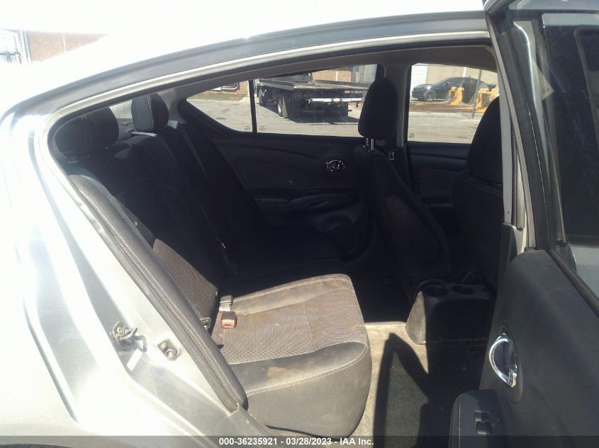 2014 NISSAN VERSA SV - 3N1CN7AP8EK439503