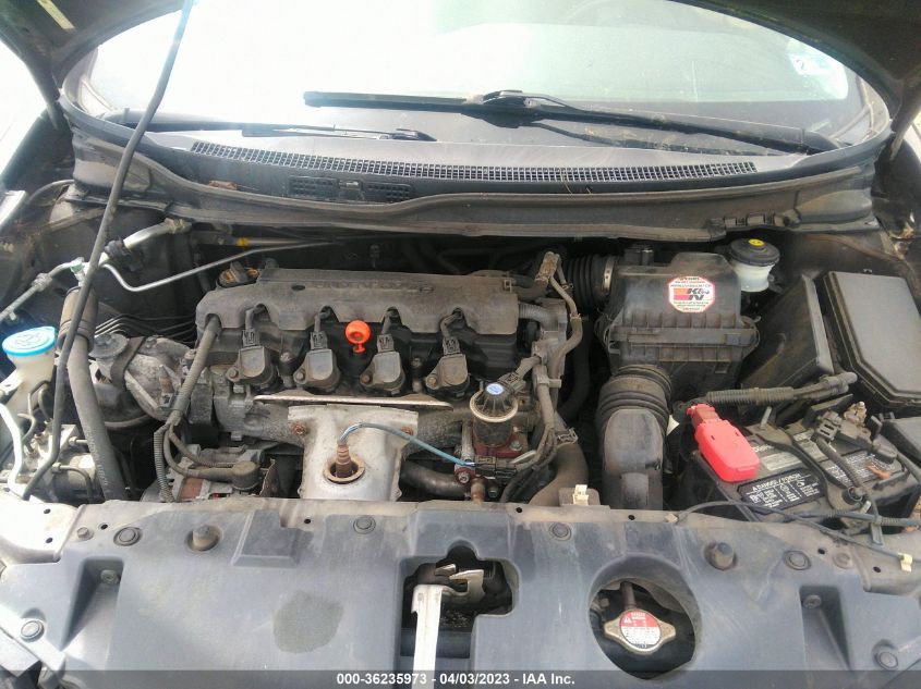 2013 HONDA CIVIC SDN EX - 2HGFB2F87DH578211