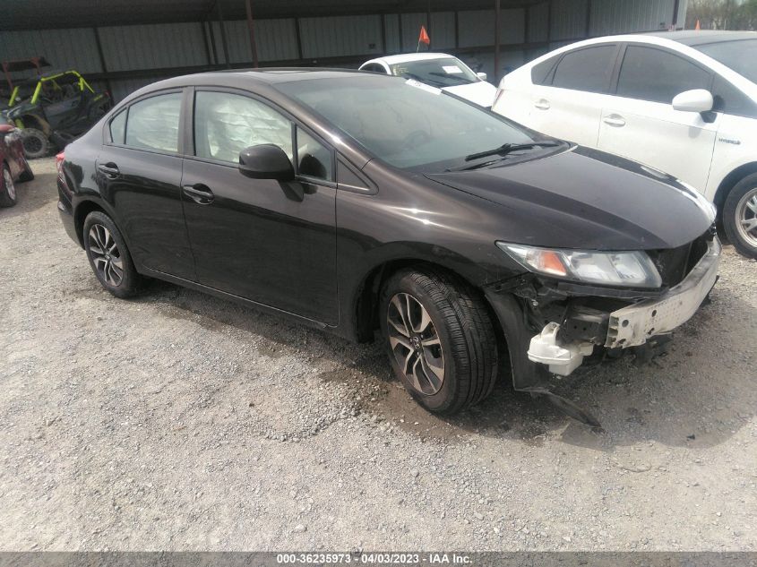 2013 HONDA CIVIC SDN EX - 2HGFB2F87DH578211