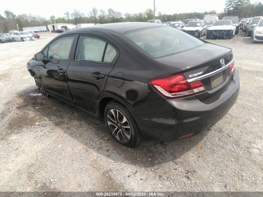 2013 HONDA CIVIC SDN EX - 2HGFB2F87DH578211