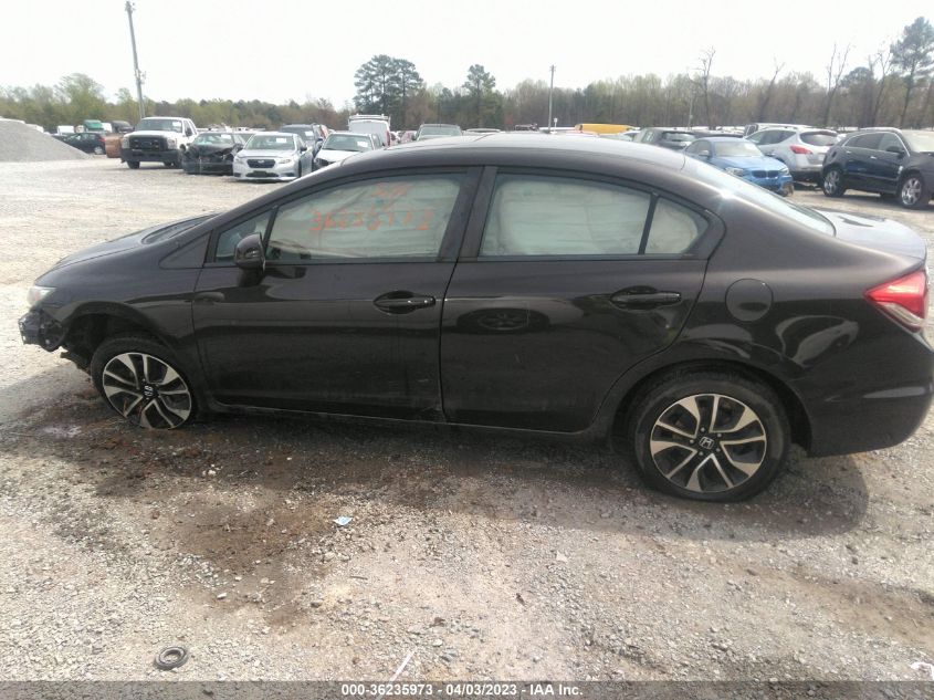 2013 HONDA CIVIC SDN EX - 2HGFB2F87DH578211