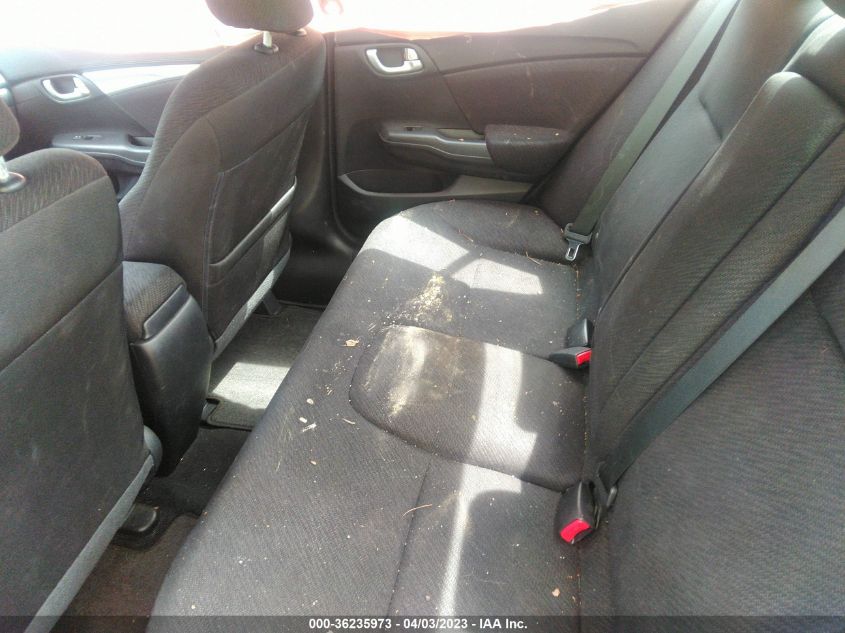2013 HONDA CIVIC SDN EX - 2HGFB2F87DH578211
