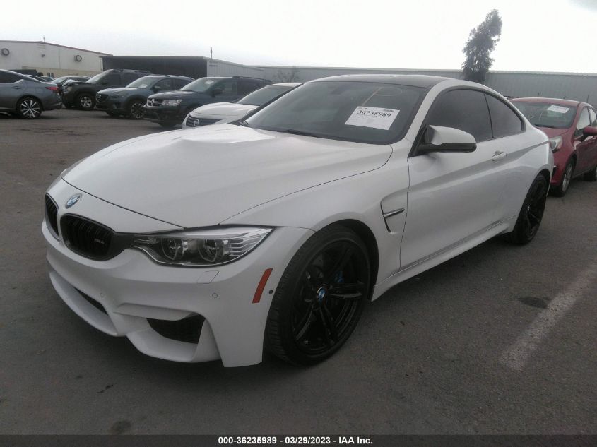 2015 BMW M4 - WBS3R9C56FF708959