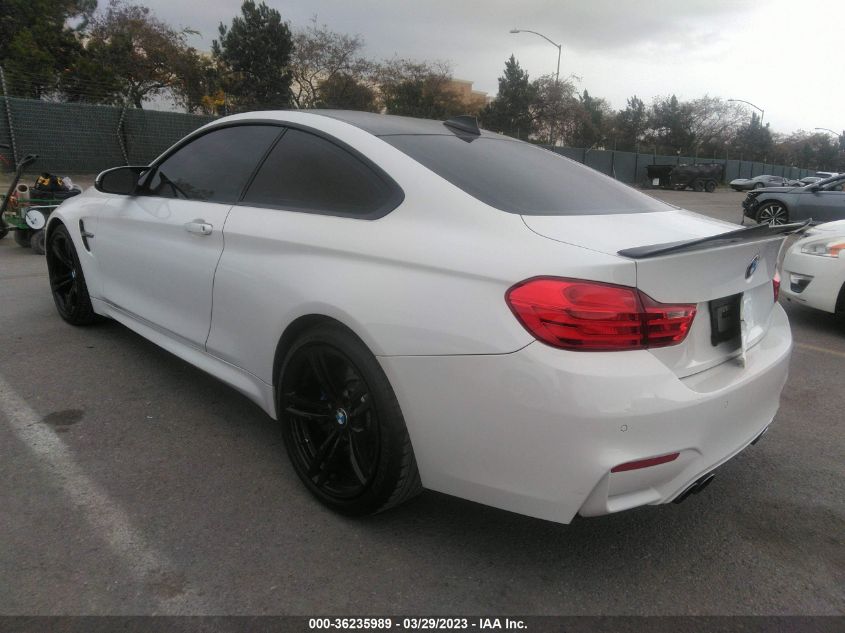 2015 BMW M4 - WBS3R9C56FF708959