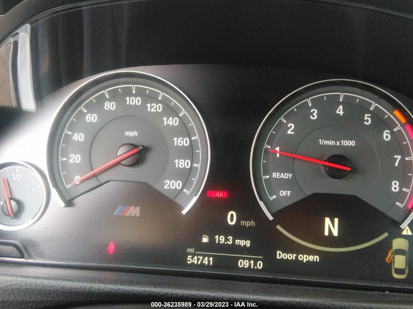 2015 BMW M4 - WBS3R9C56FF708959