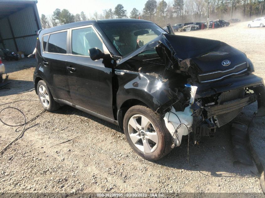 2018 KIA SOUL BASE - KNDJN2A25J7564222