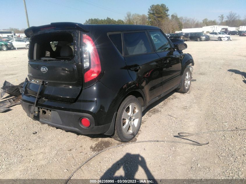 2018 KIA SOUL BASE - KNDJN2A25J7564222