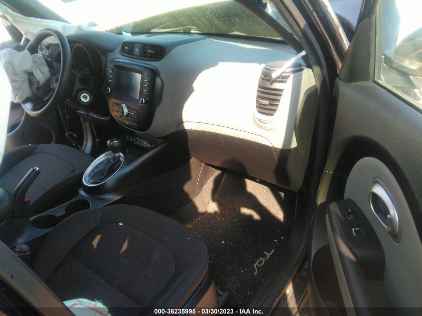 2018 KIA SOUL BASE - KNDJN2A25J7564222