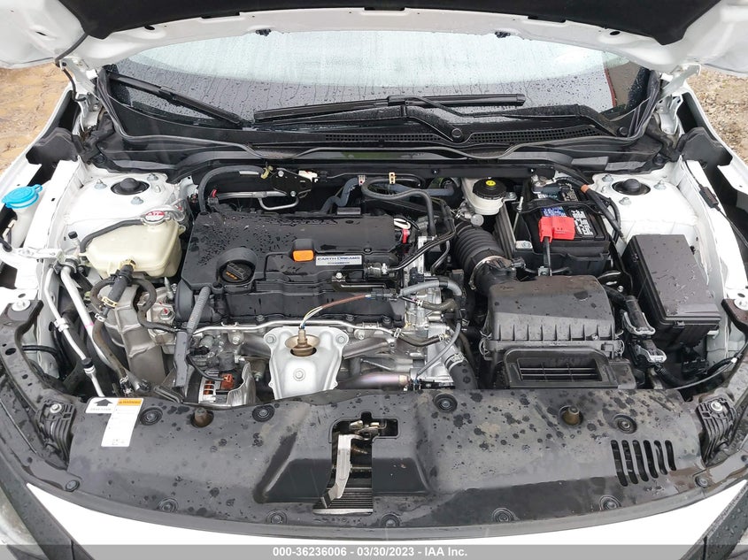 VIN 2HGFC2F84LH550670 2020 HONDA CIVIC SEDAN SPORT