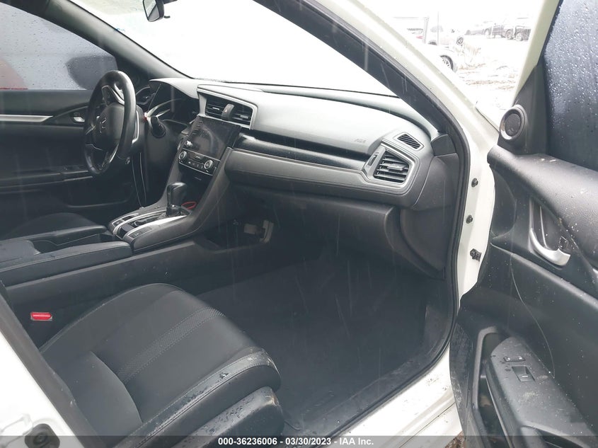 VIN 2HGFC2F84LH550670 2020 HONDA CIVIC SEDAN SPORT