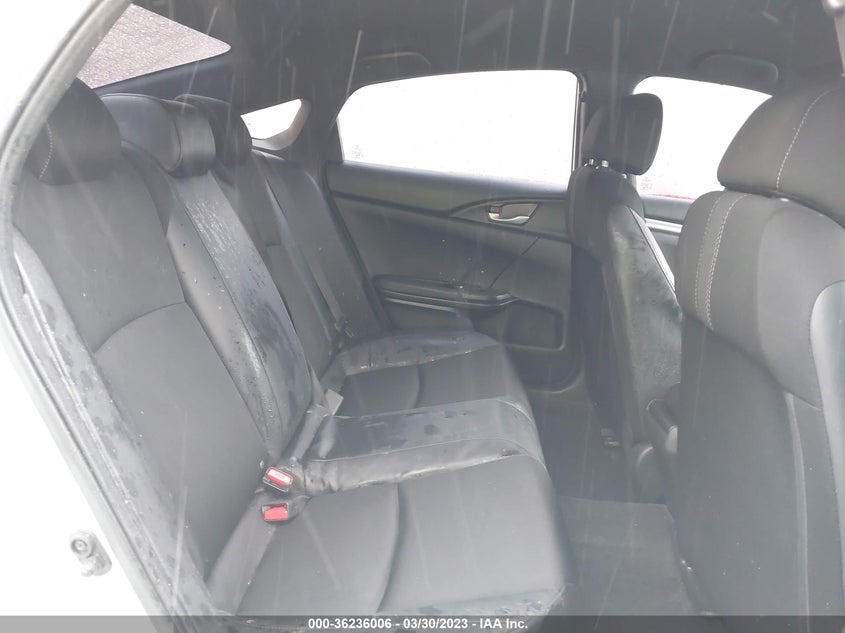 VIN 2HGFC2F84LH550670 2020 HONDA CIVIC SEDAN SPORT
