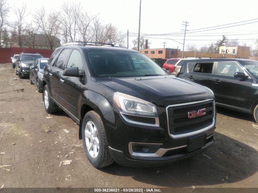 2015 GMC ACADIA SLE - 1GKKVNED4FJ318195