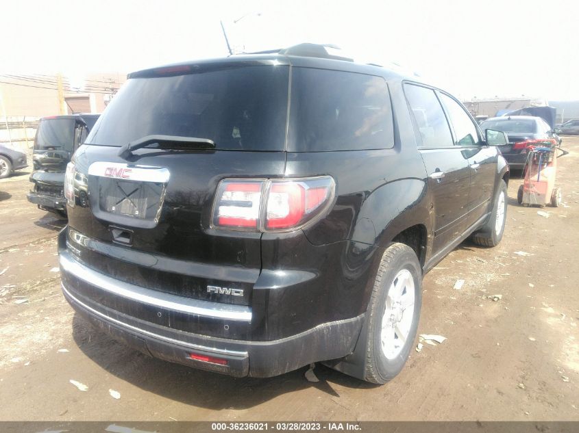 2015 GMC ACADIA SLE - 1GKKVNED4FJ318195