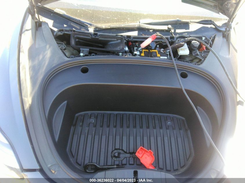 2022 TESLA MODEL 3 - 5YJ3E1EA6NF138348