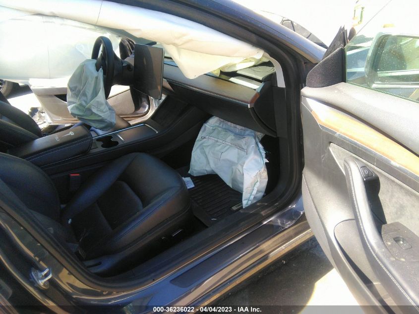 2022 TESLA MODEL 3 - 5YJ3E1EA6NF138348