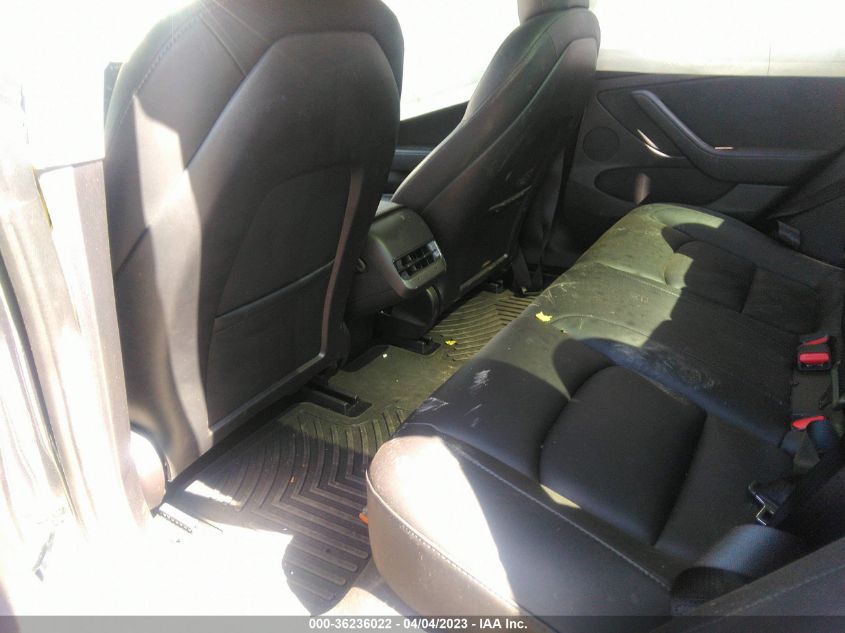 2022 TESLA MODEL 3 - 5YJ3E1EA6NF138348