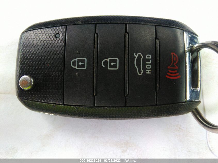 2015 KIA RIO LX - KNADM4A31F6521902