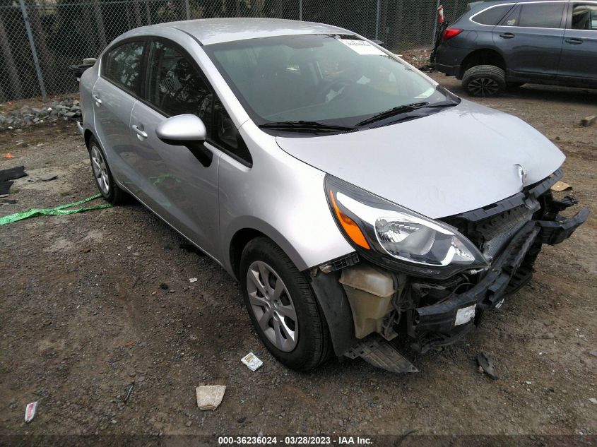 2015 KIA RIO LX - KNADM4A31F6521902