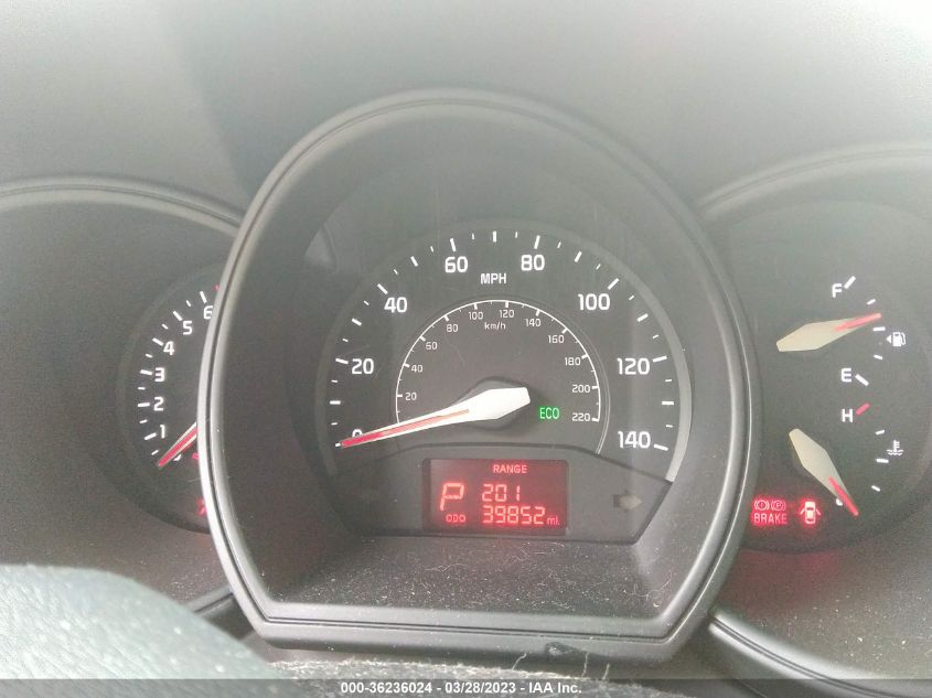 2015 KIA RIO LX - KNADM4A31F6521902