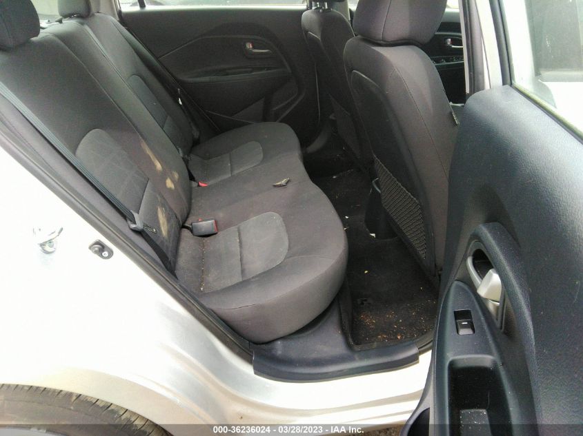 2015 KIA RIO LX - KNADM4A31F6521902