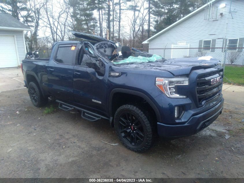 2020 GMC SIERRA 1500 ELEVATION - 1GTU9CED9LZ312158