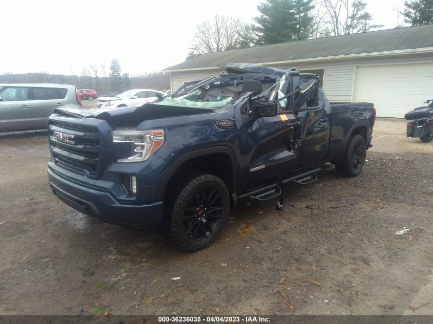 2020 GMC SIERRA 1500 ELEVATION - 1GTU9CED9LZ312158