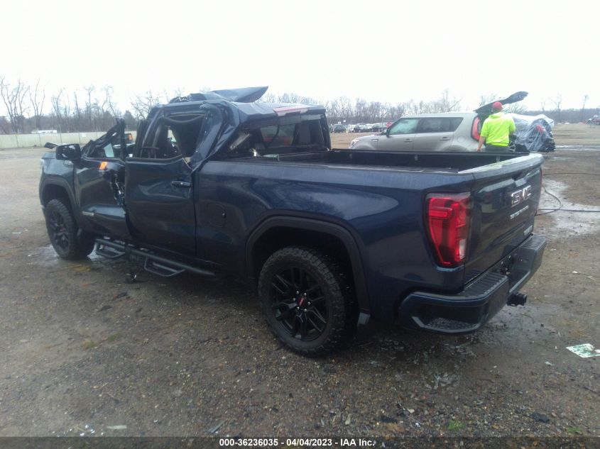 2020 GMC SIERRA 1500 ELEVATION - 1GTU9CED9LZ312158