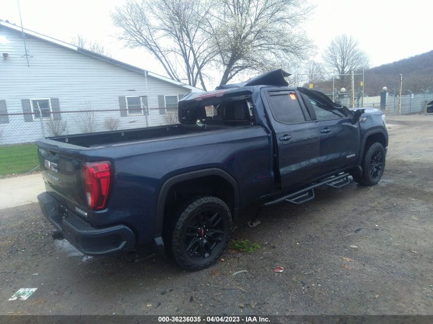 2020 GMC SIERRA 1500 ELEVATION - 1GTU9CED9LZ312158