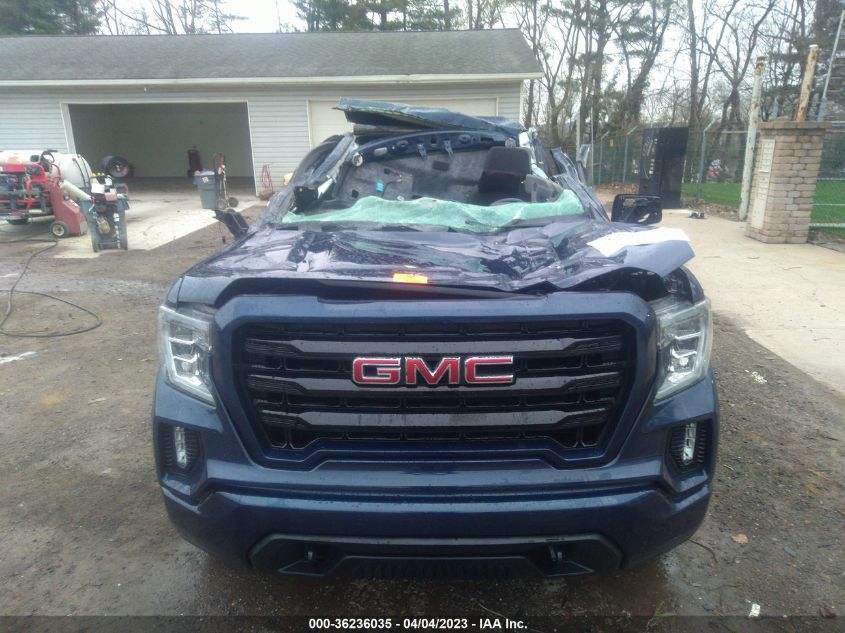 2020 GMC SIERRA 1500 ELEVATION - 1GTU9CED9LZ312158
