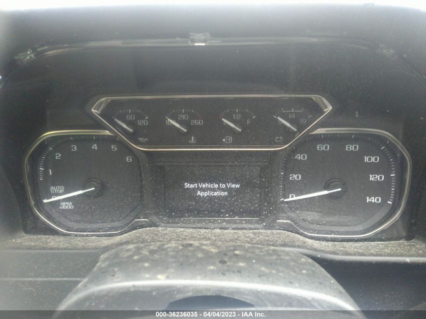 2020 GMC SIERRA 1500 ELEVATION - 1GTU9CED9LZ312158