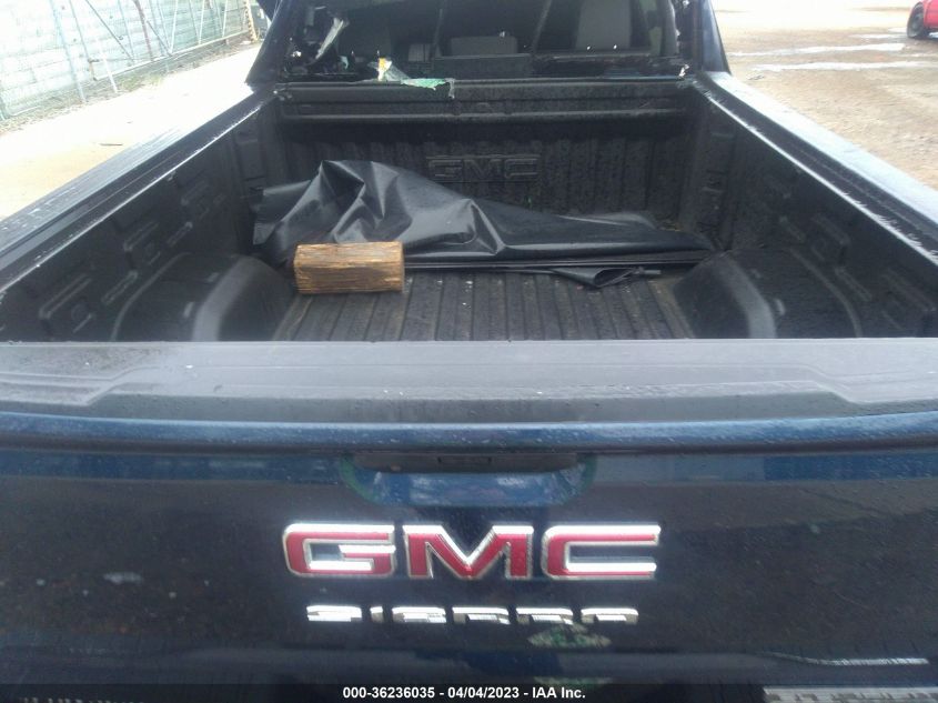 2020 GMC SIERRA 1500 ELEVATION - 1GTU9CED9LZ312158