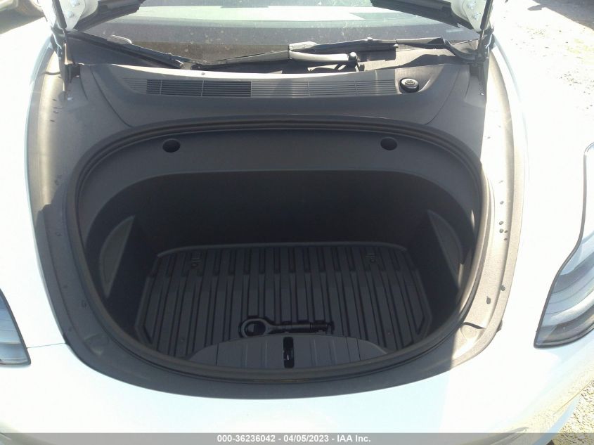 2022 TESLA MODEL 3 - 5YJ3E1EAXNF376607