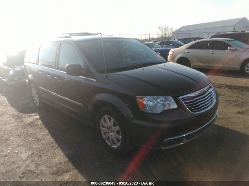 2015 CHRYSLER TOWN & COUNTRY TOURING - 2C4RC1BG7FR552091