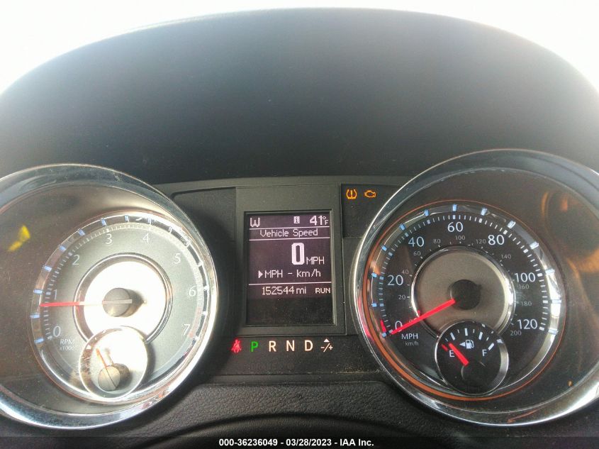 2015 CHRYSLER TOWN & COUNTRY TOURING - 2C4RC1BG7FR552091