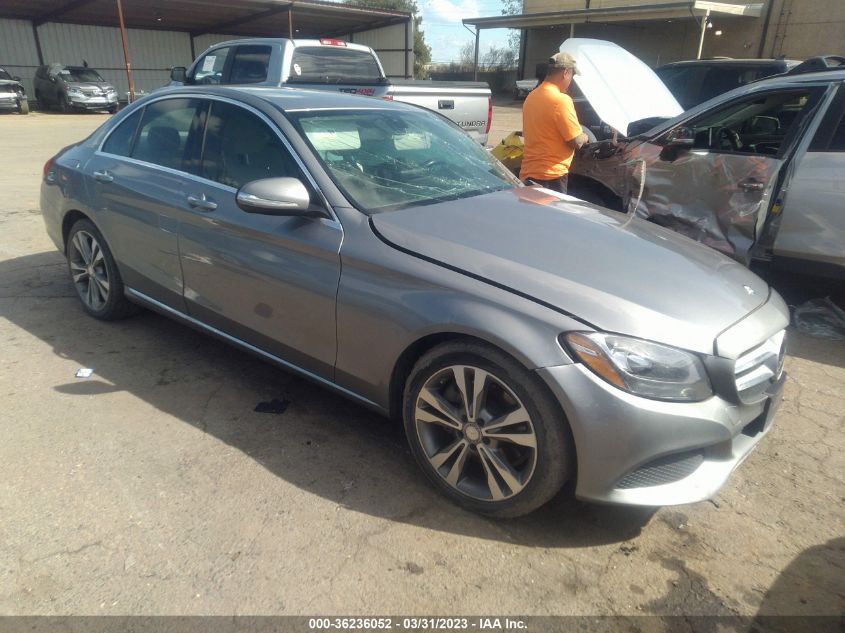 2015 MERCEDES-BENZ C-CLASS C 300 - 55SWF4JB4FU070593