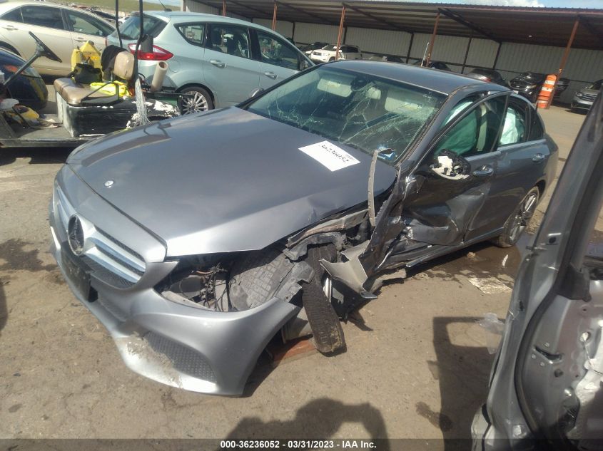 2015 MERCEDES-BENZ C-CLASS C 300 - 55SWF4JB4FU070593