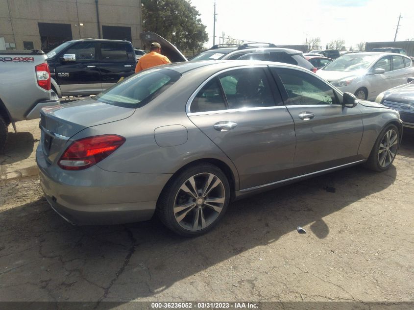 2015 MERCEDES-BENZ C-CLASS C 300 - 55SWF4JB4FU070593