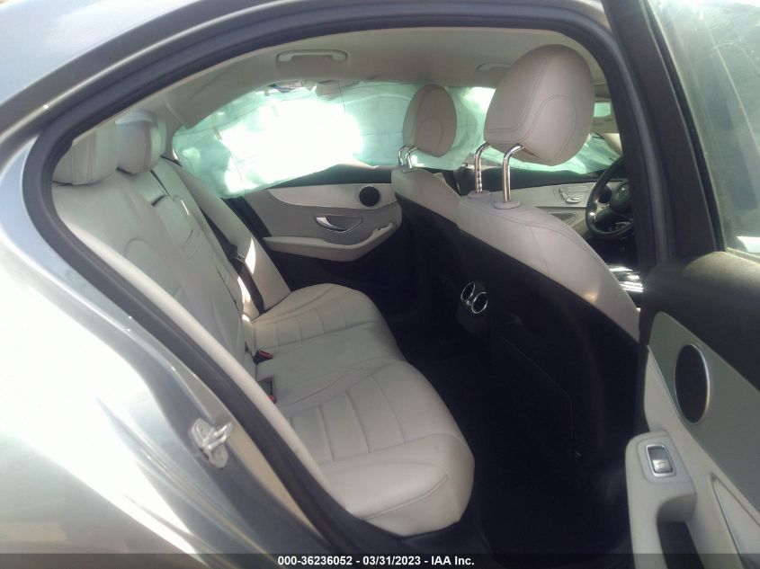 2015 MERCEDES-BENZ C-CLASS C 300 - 55SWF4JB4FU070593