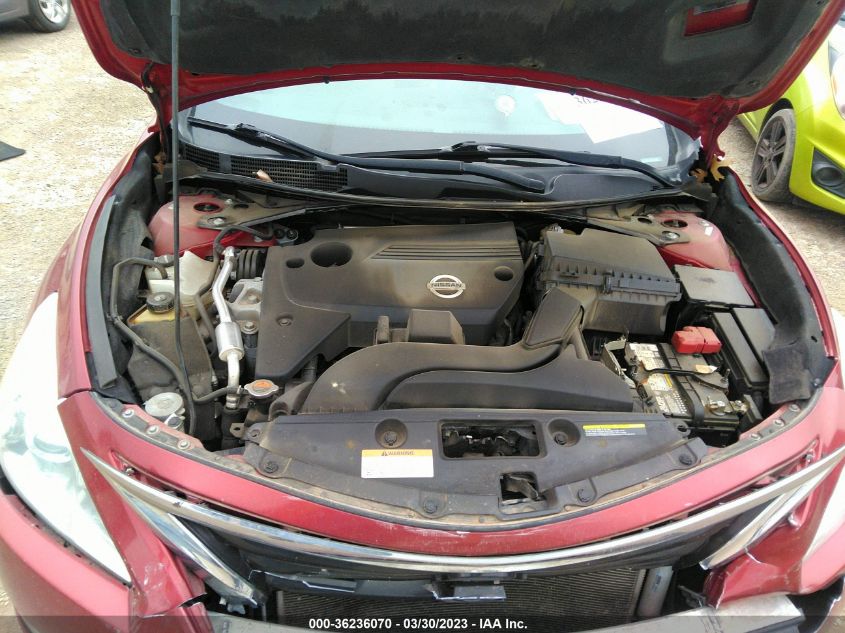 2015 NISSAN ALTIMA 2.5 S - 1N4AL3AP0FN908474