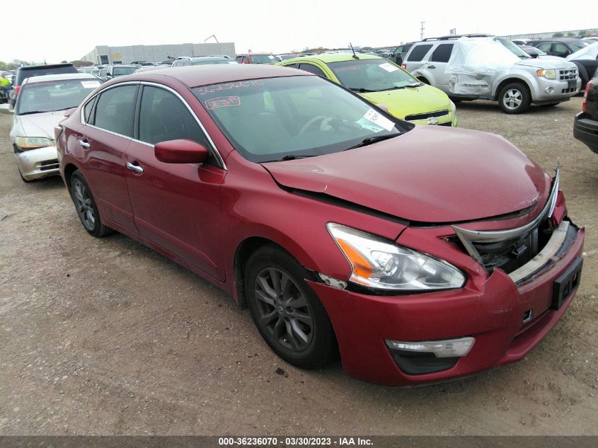 2015 NISSAN ALTIMA 2.5 S - 1N4AL3AP0FN908474