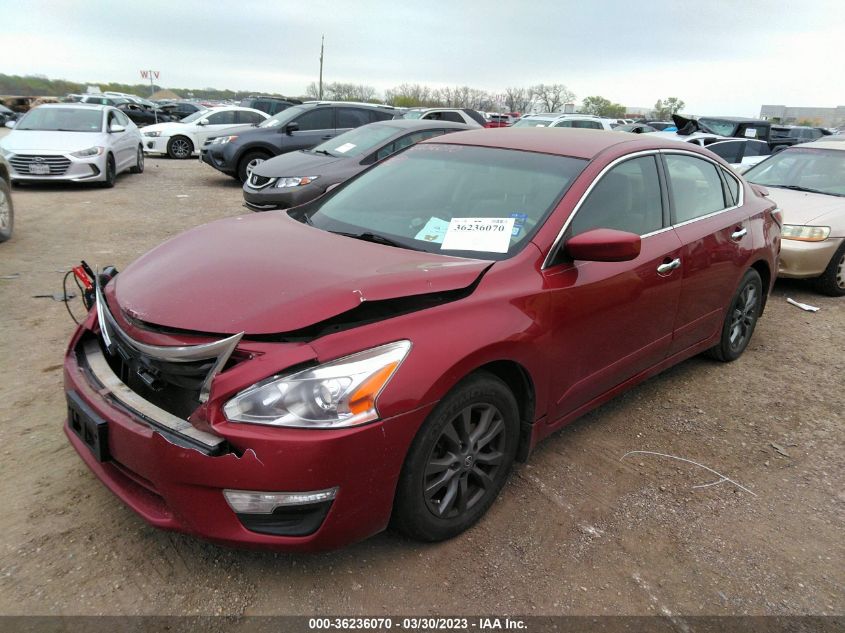 2015 NISSAN ALTIMA 2.5 S - 1N4AL3AP0FN908474