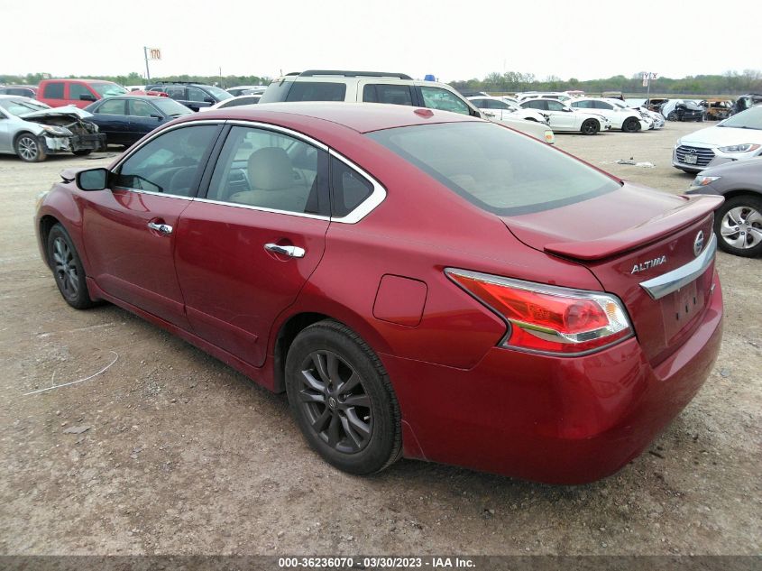2015 NISSAN ALTIMA 2.5 S - 1N4AL3AP0FN908474