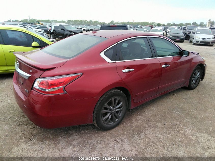 2015 NISSAN ALTIMA 2.5 S - 1N4AL3AP0FN908474