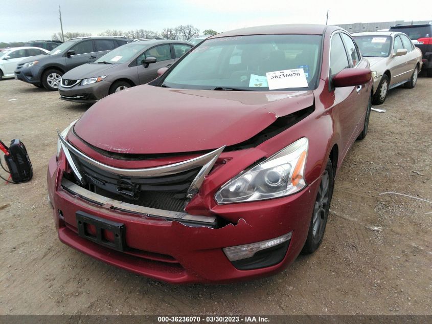 2015 NISSAN ALTIMA 2.5 S - 1N4AL3AP0FN908474