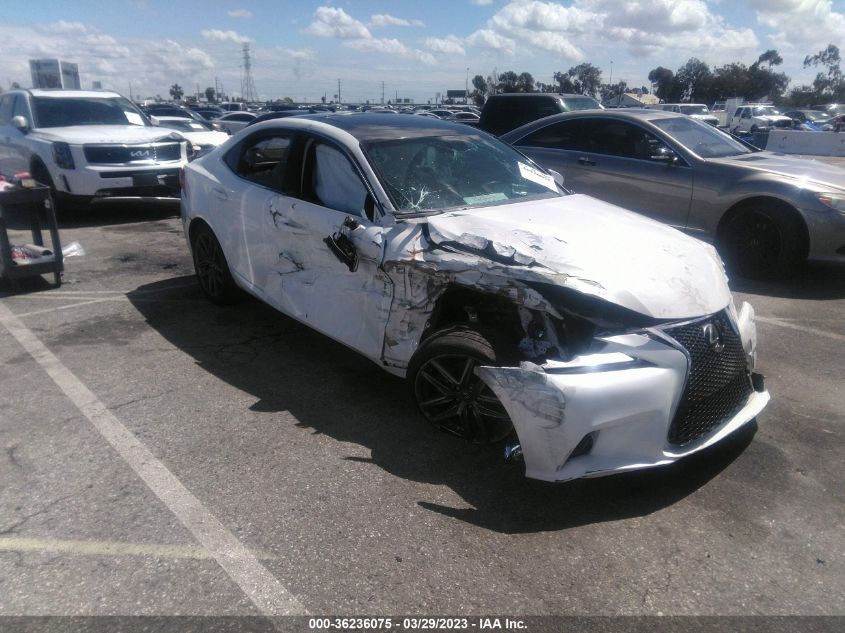 2014 LEXUS IS 250 - JTHBF1D24E5025288