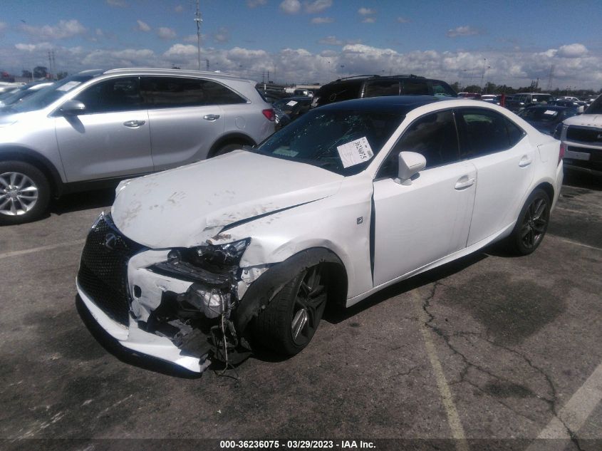 2014 LEXUS IS 250 - JTHBF1D24E5025288