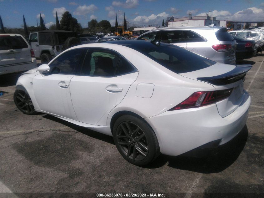 2014 LEXUS IS 250 - JTHBF1D24E5025288