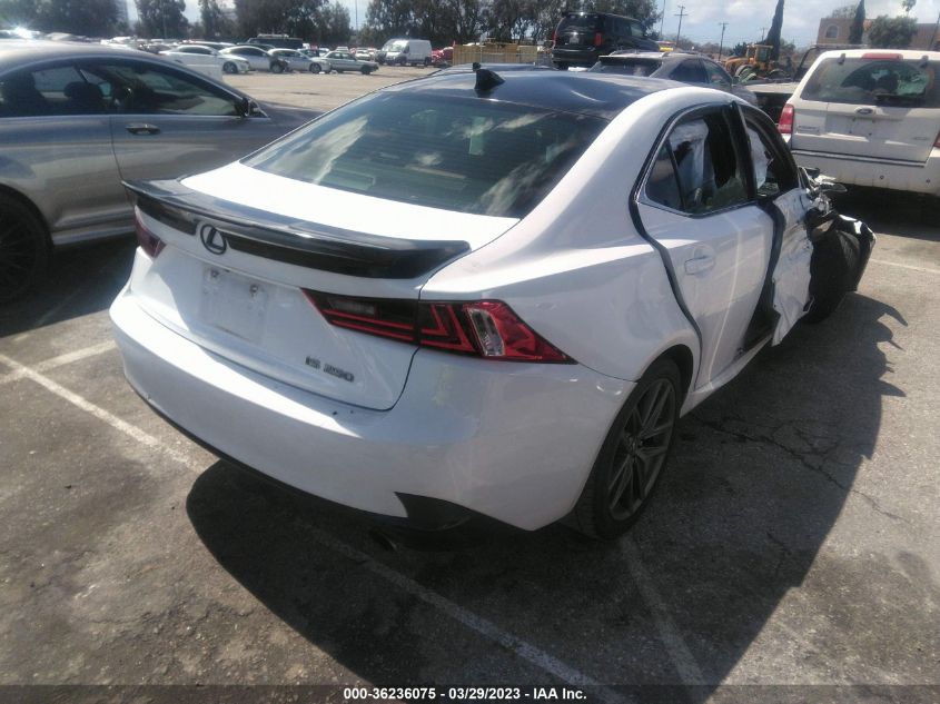 2014 LEXUS IS 250 - JTHBF1D24E5025288
