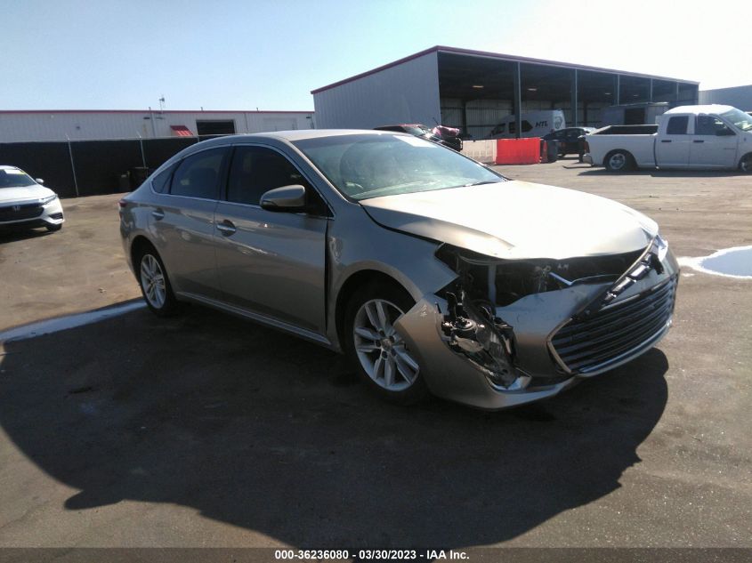 2014 TOYOTA AVALON LIMITED - 4T1BK1EB0EU136353